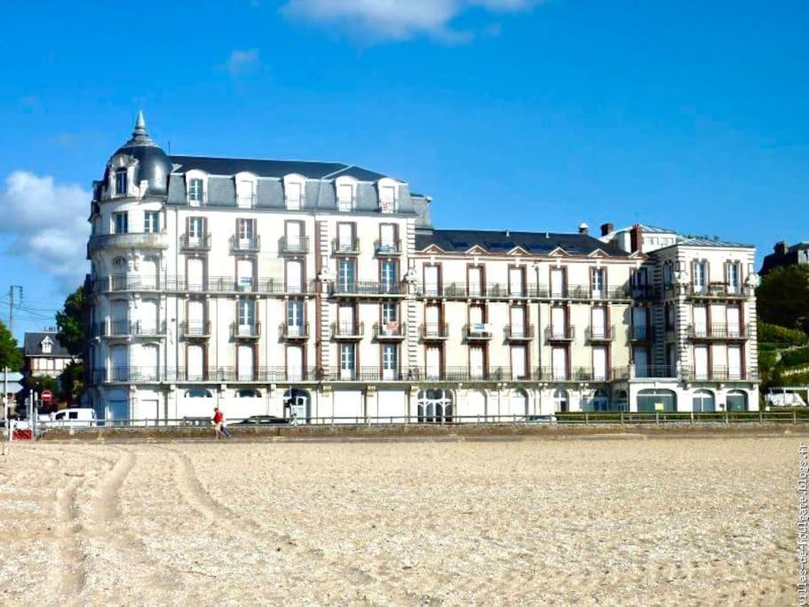 L'Evasion Marine A La Plage 2P Houlgate Exterior foto